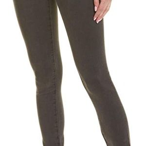 AG Mila Super High Rise Skinny Jeans sz 25, Interstellar Black